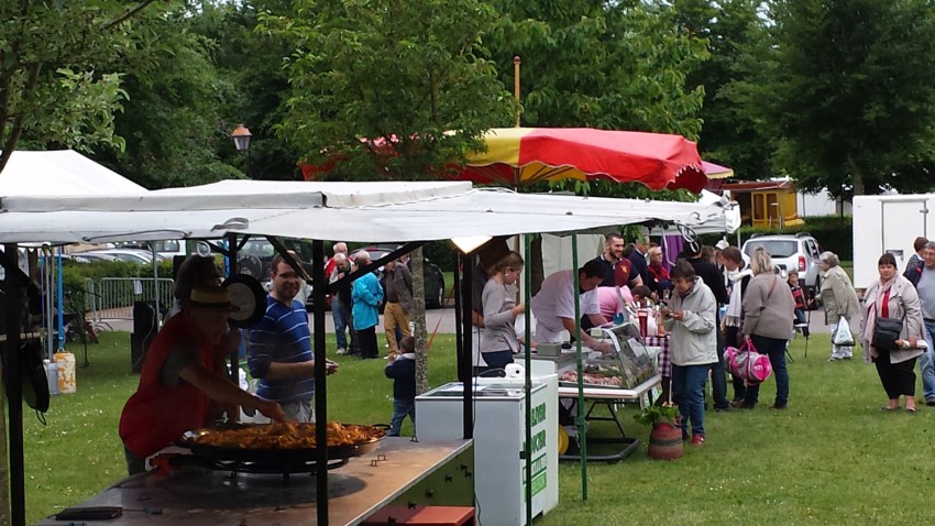stand marché